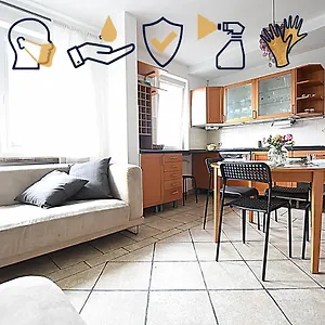  Habitación en casa particular Mhost Bronowice